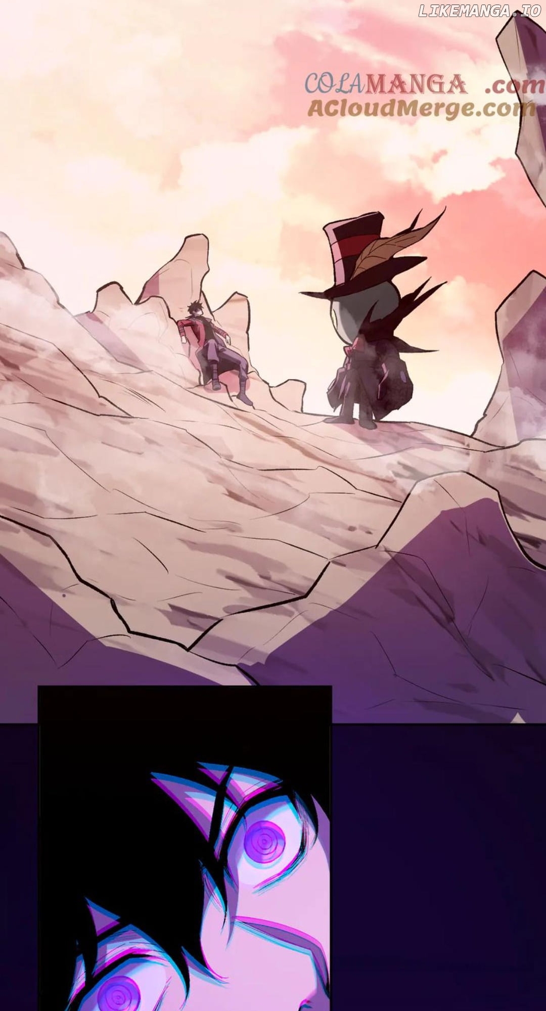 Doomsday for All: Me, Virus Monarch Chapter 55 - page 2